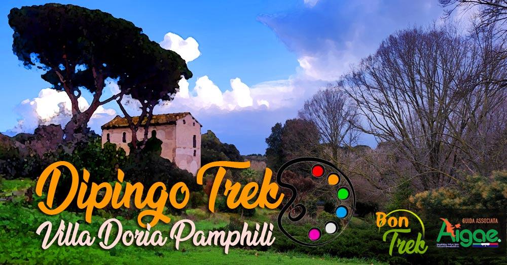 Trekking con soste per dipingere