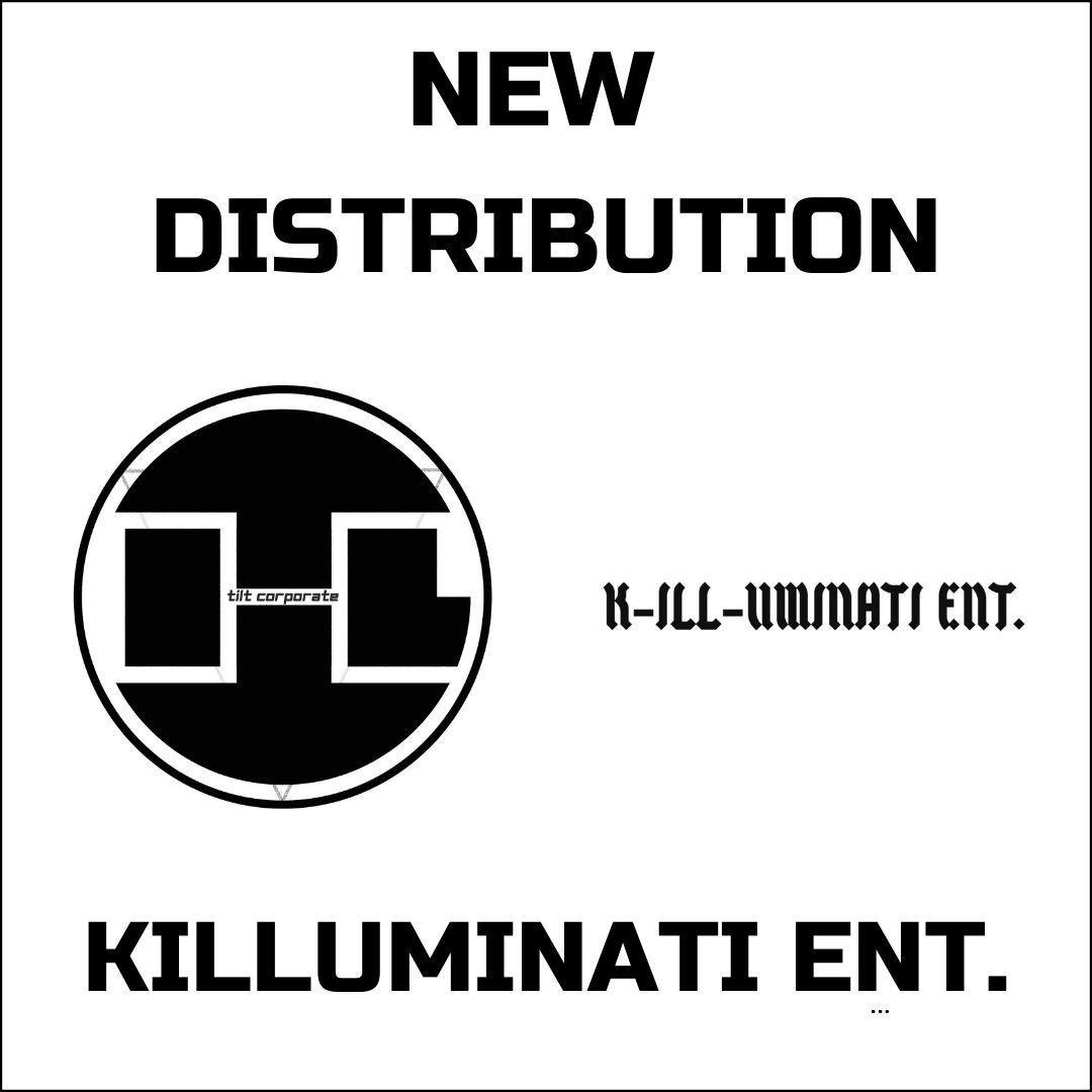 TILT Corporate si occuperà della distribuzione dei progetti discografici di KILLUMINATI Entertanment!!