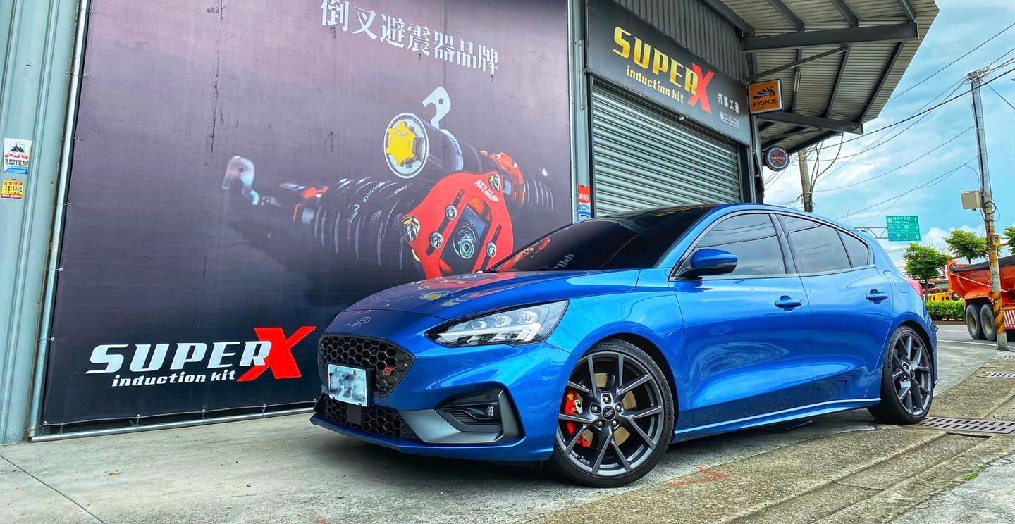 Ford Focus MK4 ST ( incl. Wagon ) - AGT-Shock Coilover