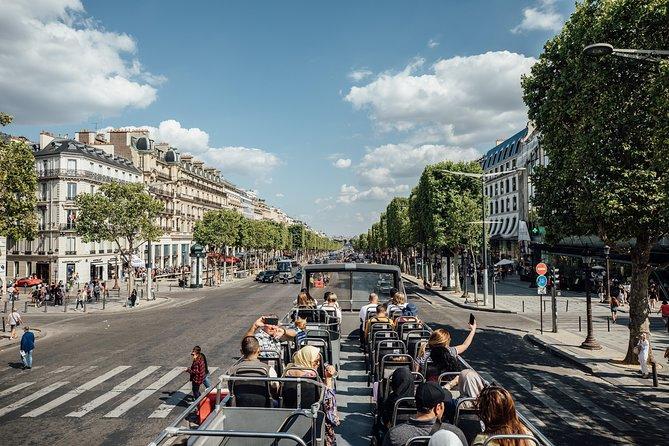 Autobus turistico di Parigi Big Bus