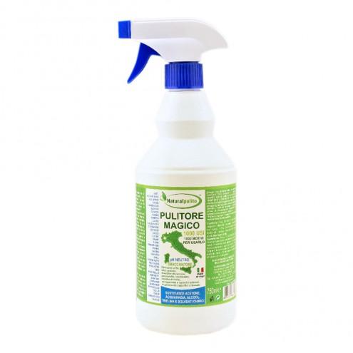 NATURALPULITO - Pulitore Magico 1000 usi sgrassatore smacchiatore