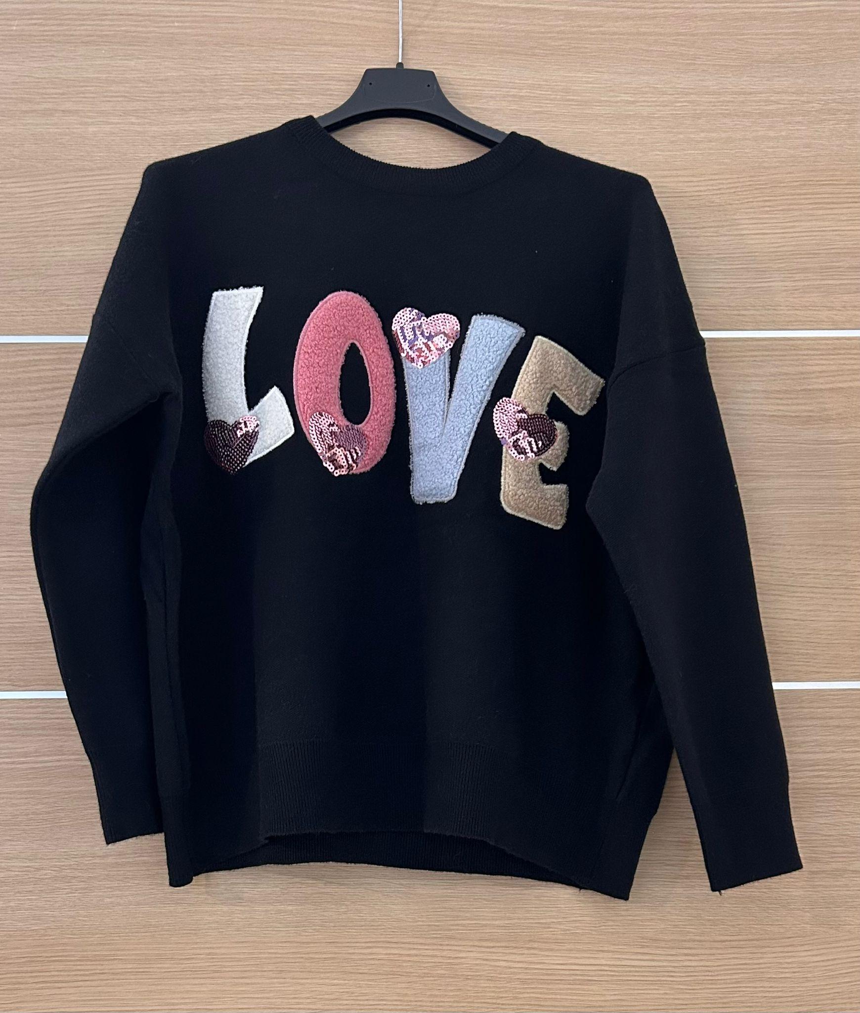 maglia "love"