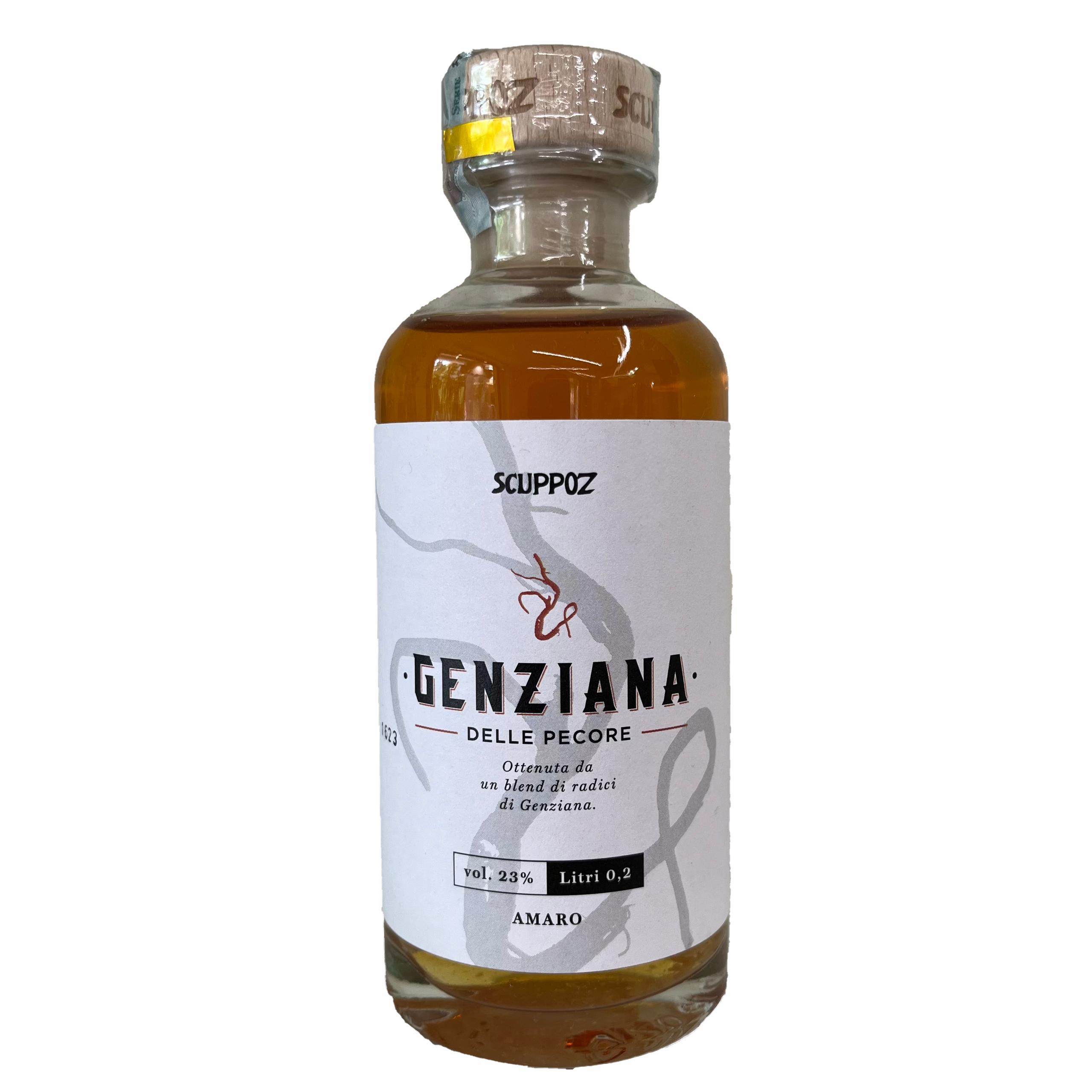 Scuppoz - Genziana delle Pecore 0,20 cl