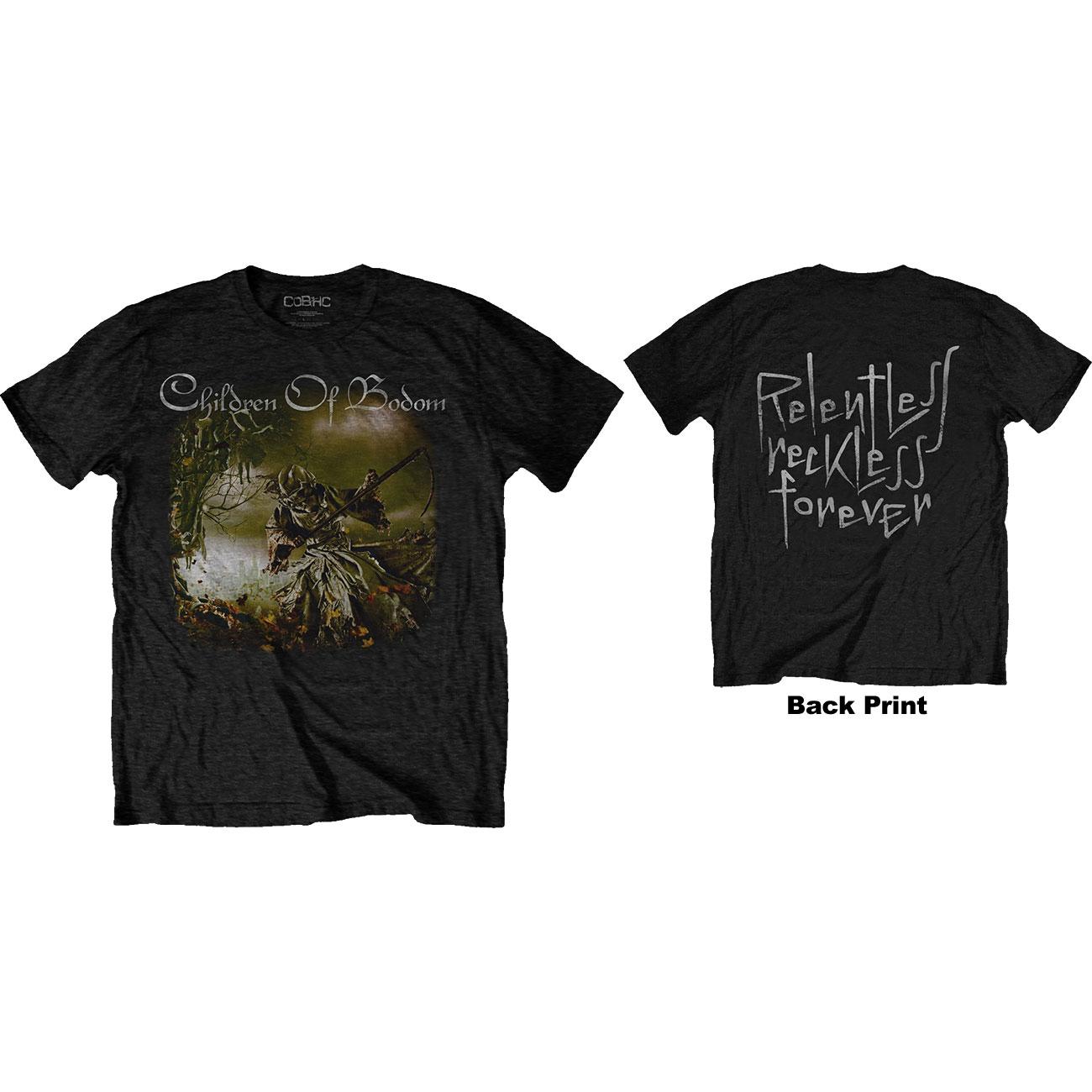 T-shirt Children Of Bodom Relentless
