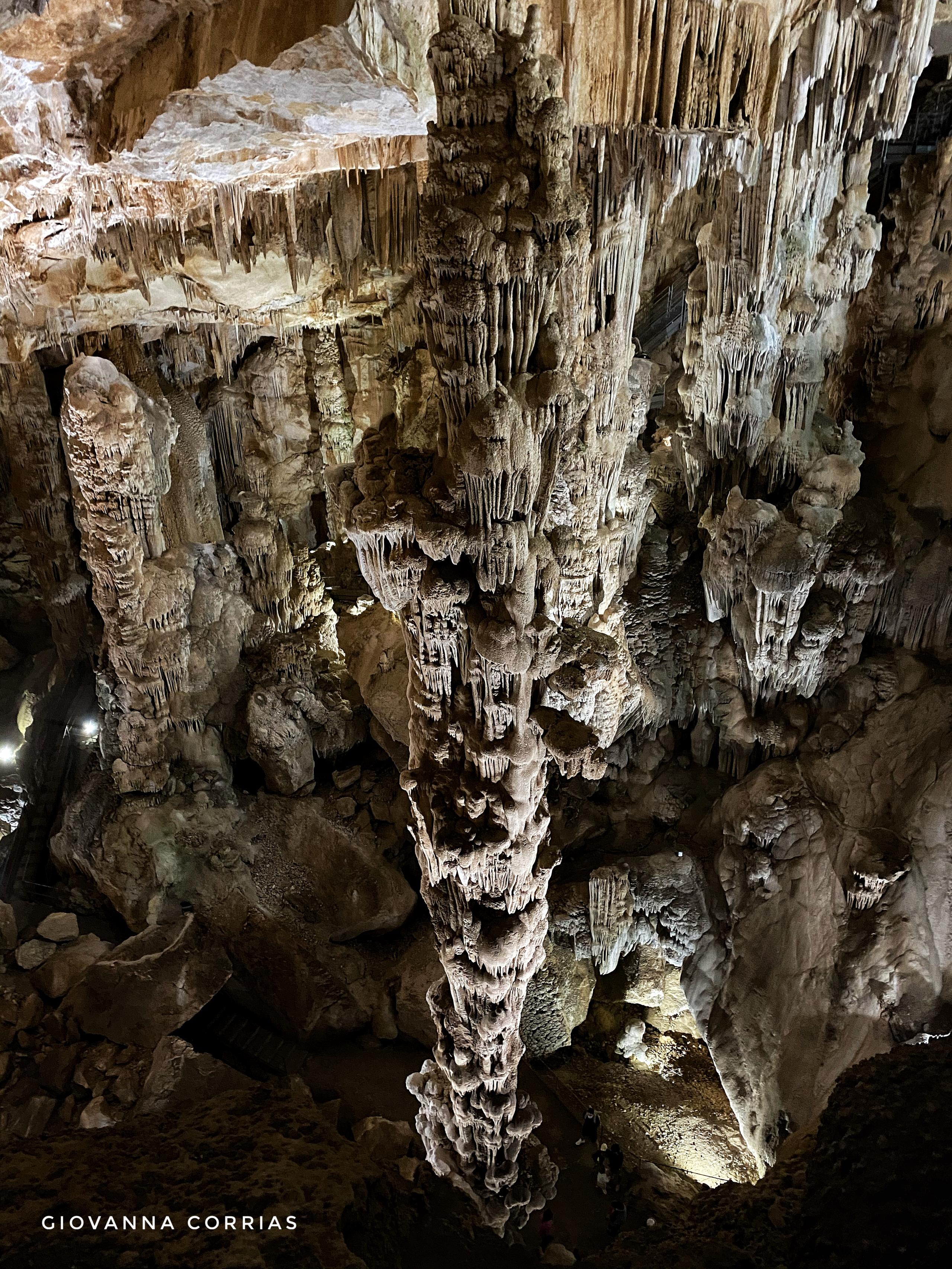 Panorama Ispinigoli Cave