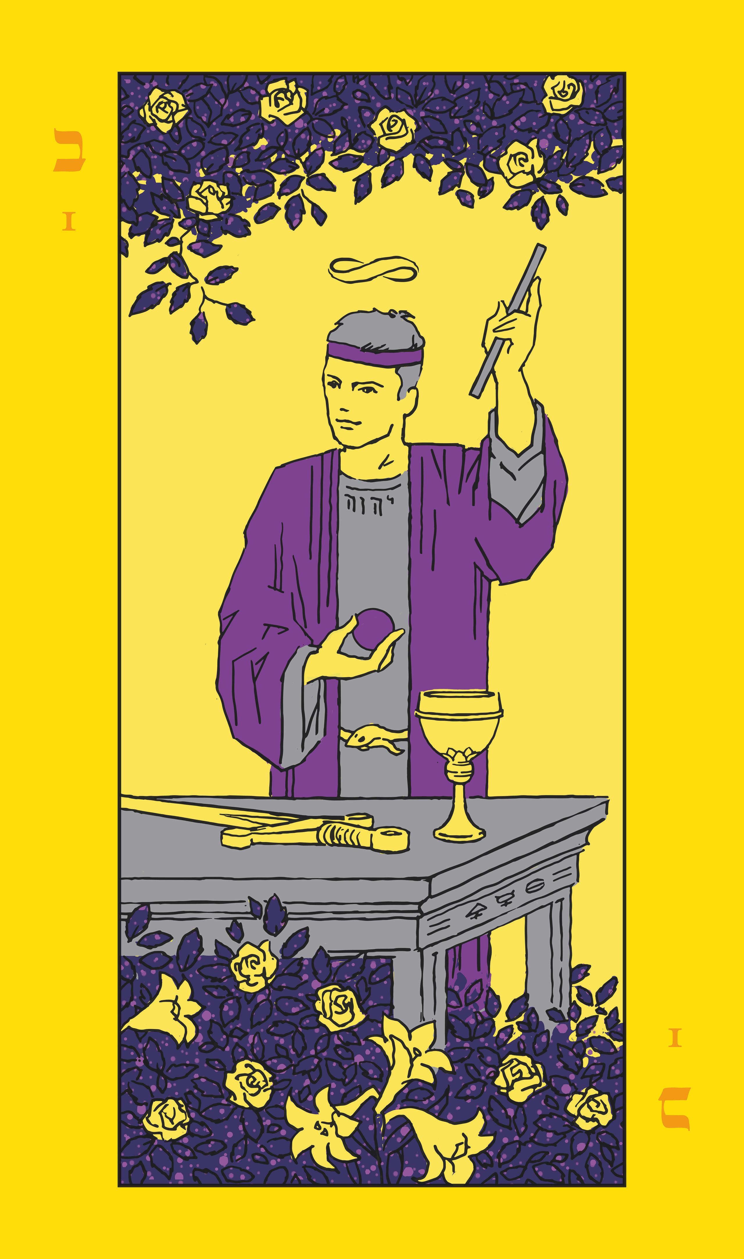 A093 PONTIFEX TAROT