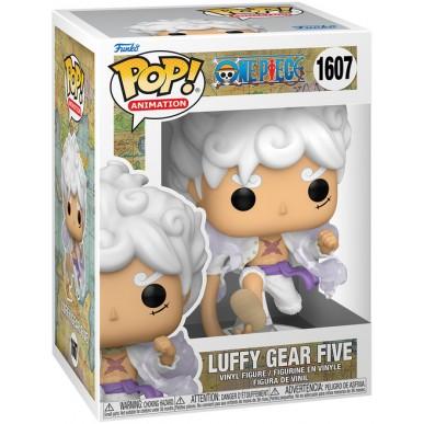 One Piece: Funko Pop! Animation - Luffy Gear Five (Vinyl Figure 1607)