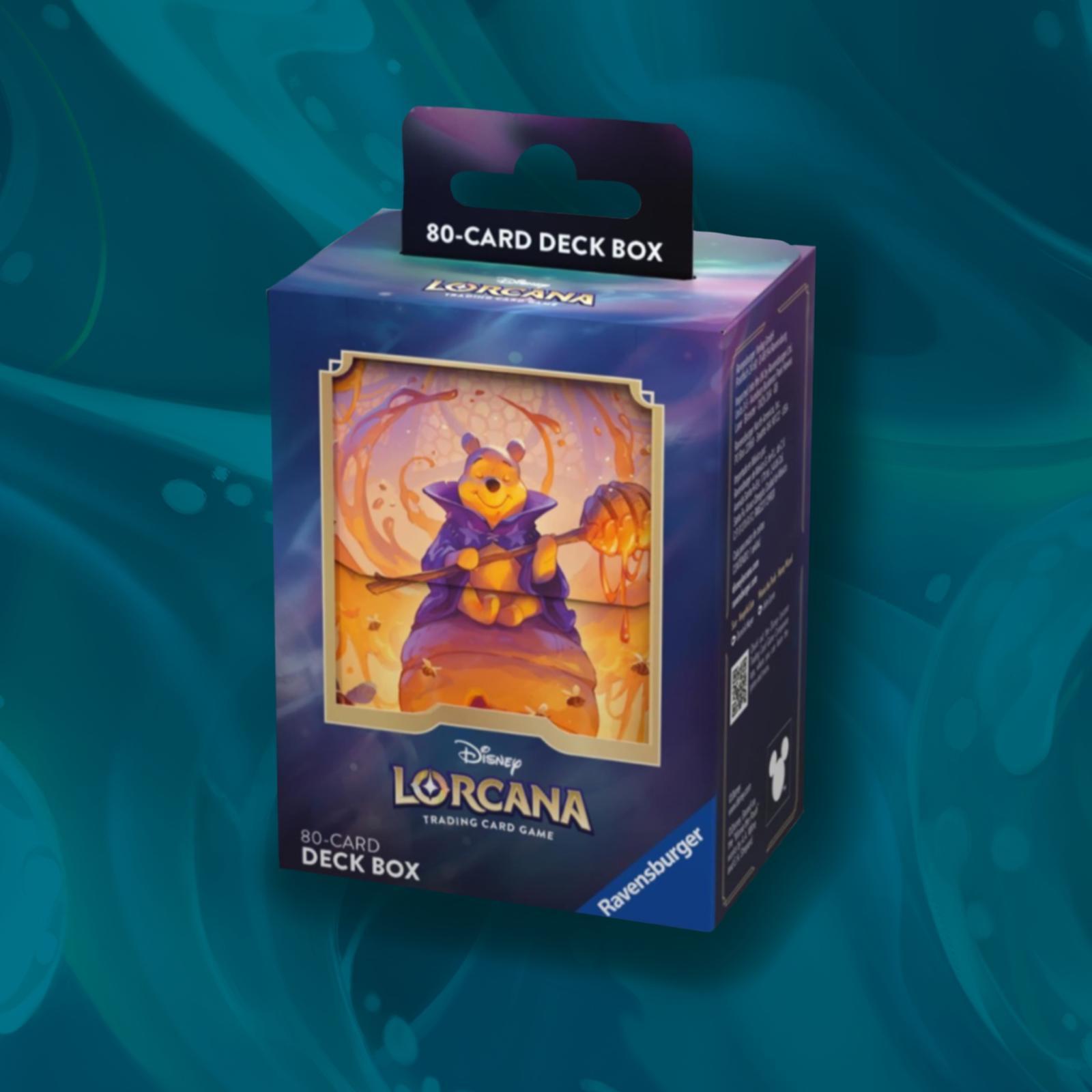 Disney Lorcana: Deck Box Winnie The Poh