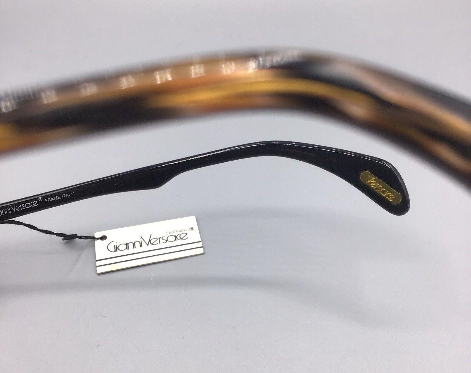 versace mod. 469 col. 940 occhiale vintage eyewear frame brillen lunettes