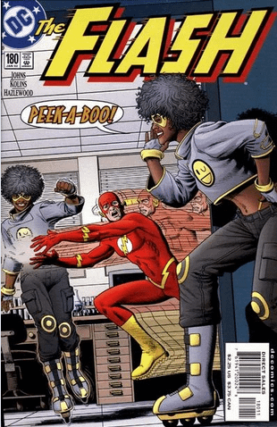 FLASH #180#181#182#183 - DC COMICS (2002)