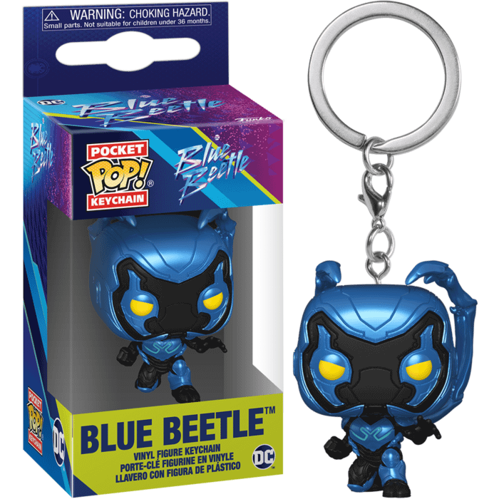 Pocket Pop Blue Beetle