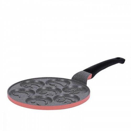 2121287- BIALETTI - Padella Piastra Antiaderente per Pancake Horizon 26 cm