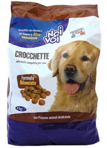 Crocchette NoiVoi con Proteine Animali Disidratate Confezione da 4 Kg