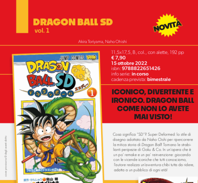 Dragon Ball SD vol.1