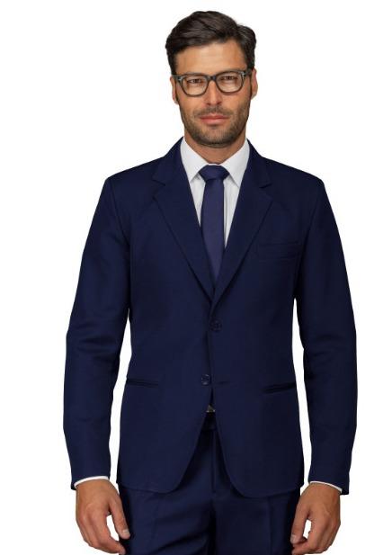 giacca uomo classica blu