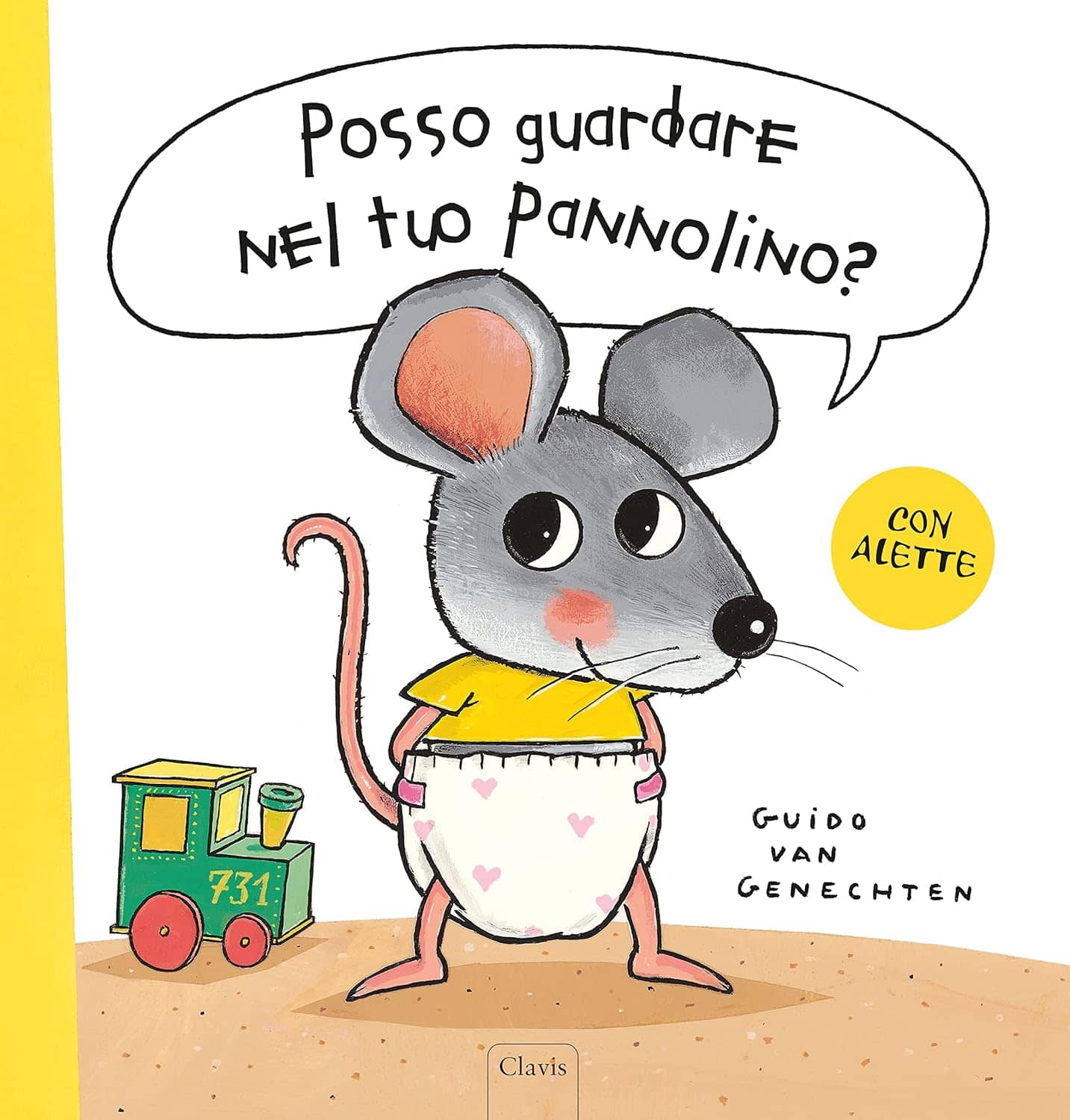 spannolinamento, posso guardare nel tuo pannolino, editore clavis, bambini, maternità