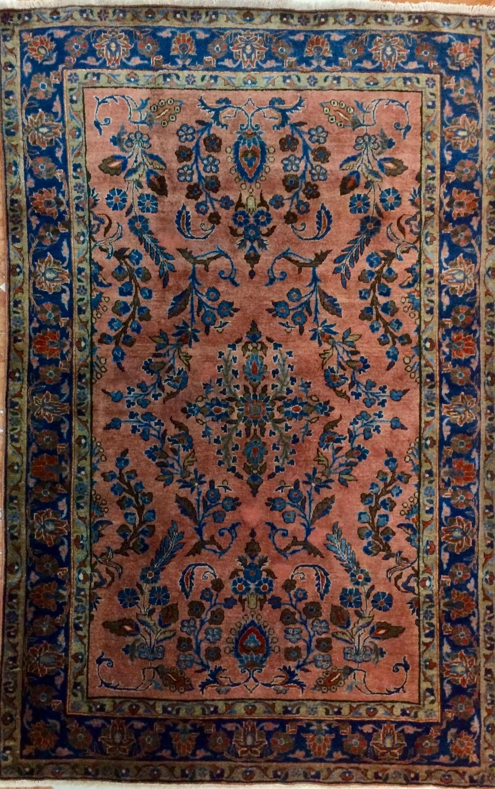 Tappeto Persiano Kashan 150x98