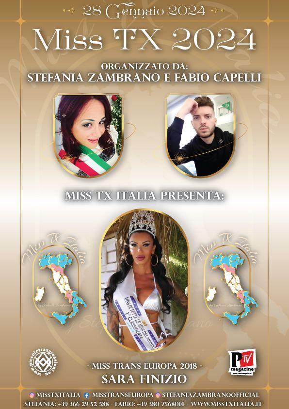 Miss TX Italia 2024, tutto pronto per il concorso di bellezza e portamento nazionale