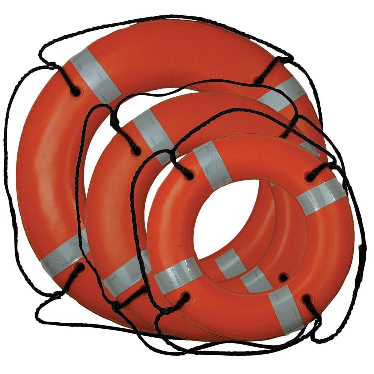 Salvagenti Type IV approvati dalla US Coast Guard