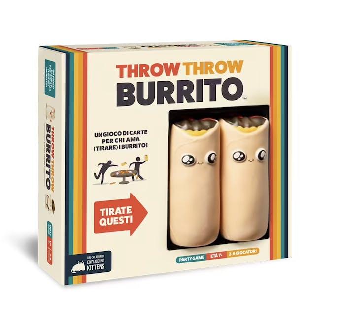 Throw Throw Burrito