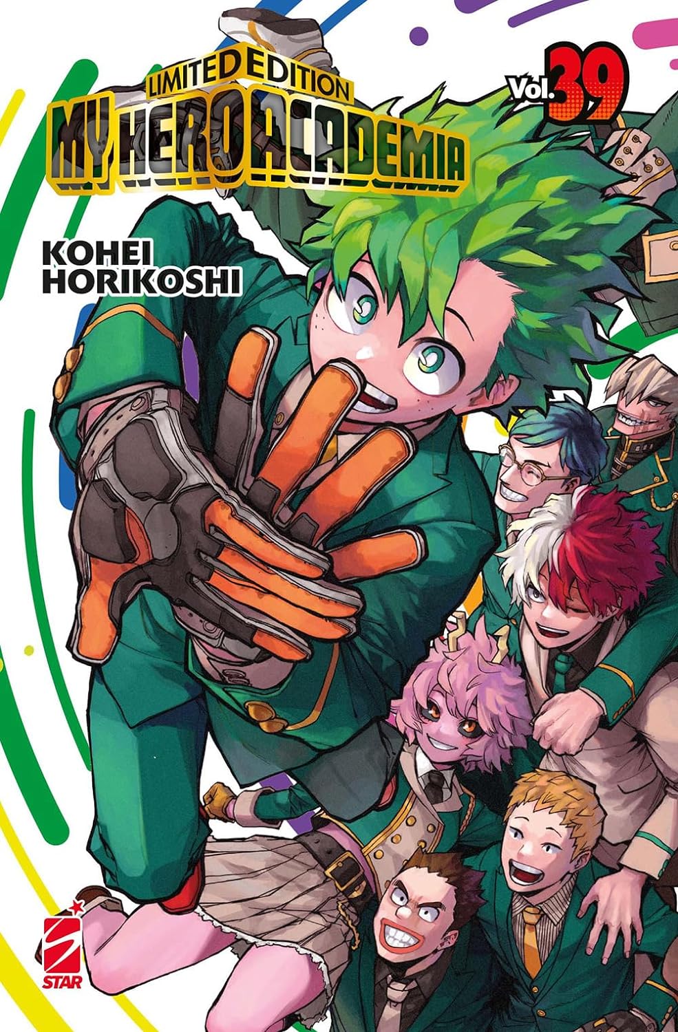 My Hero Academia 39 – Limited Edition