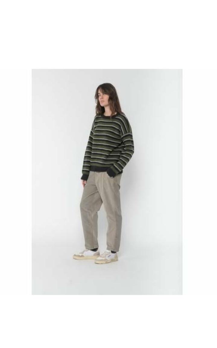 Crewneck stripe sweater / prezzo iniziale 315