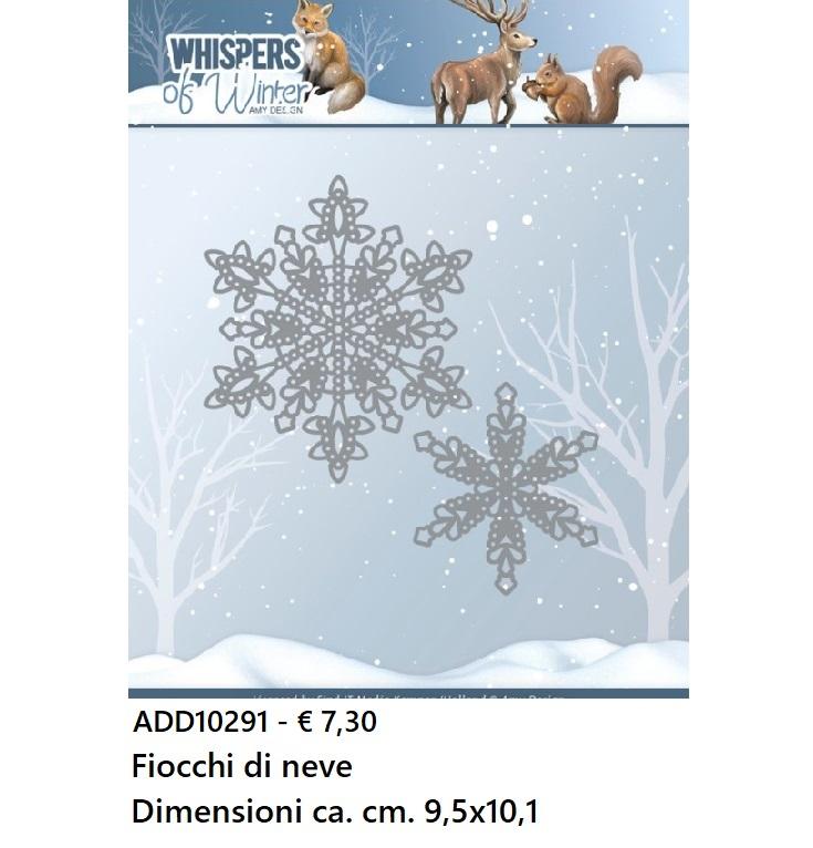 Fustelle Natale - ADD10291 - Fiocchi di neve