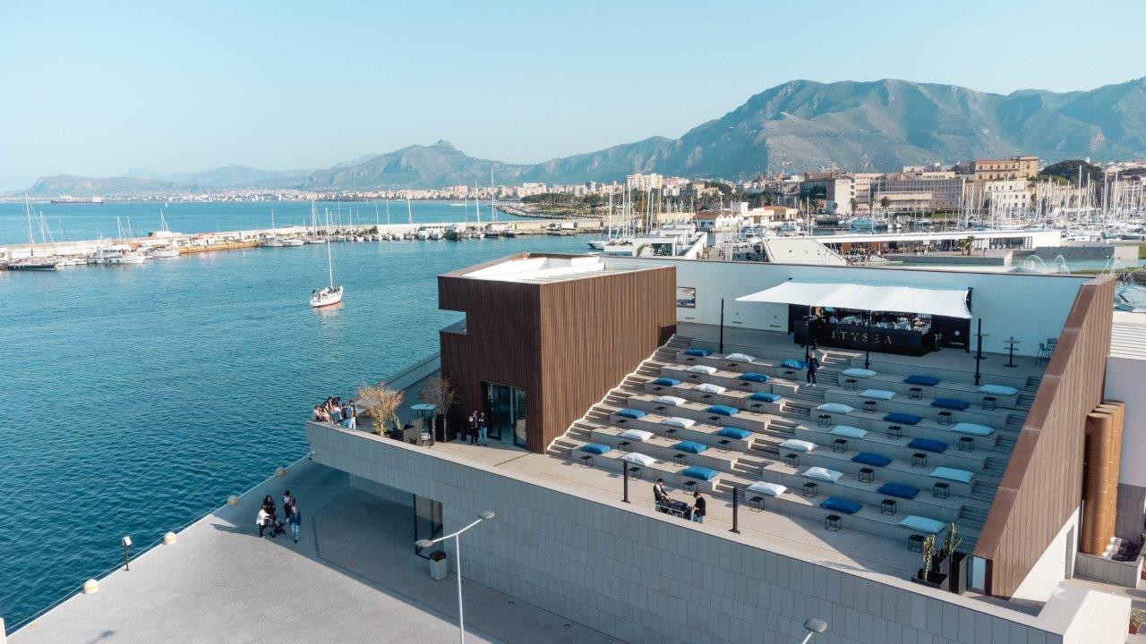 Citysea anfiteatro: cultura e spettacolo al Molo Trapezoidale di Palermo