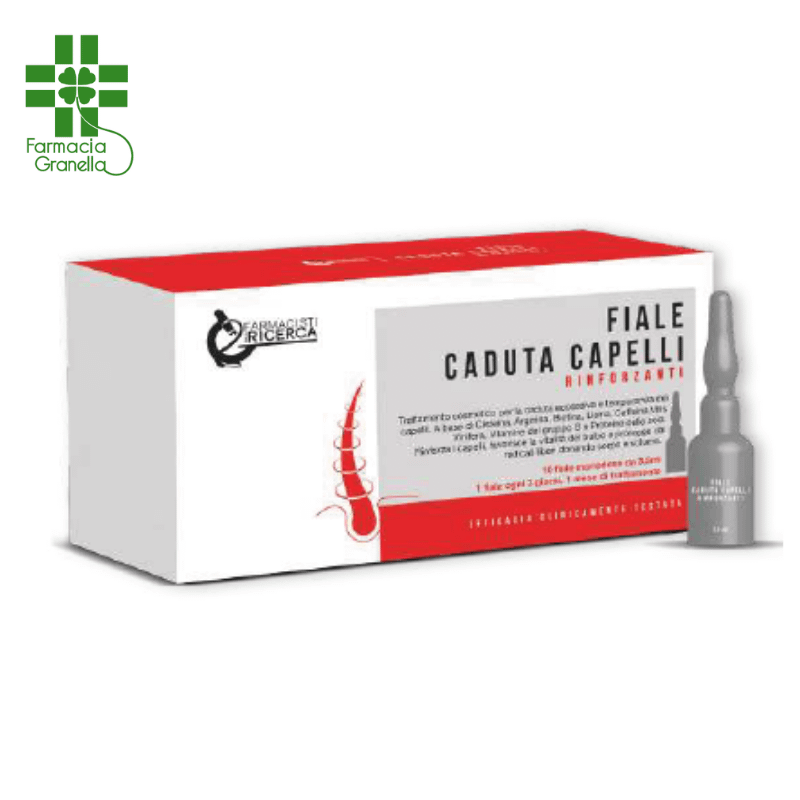 Fiale Anticaduta capelli Rinforzanti 10 fiale monodose da 3,5ml