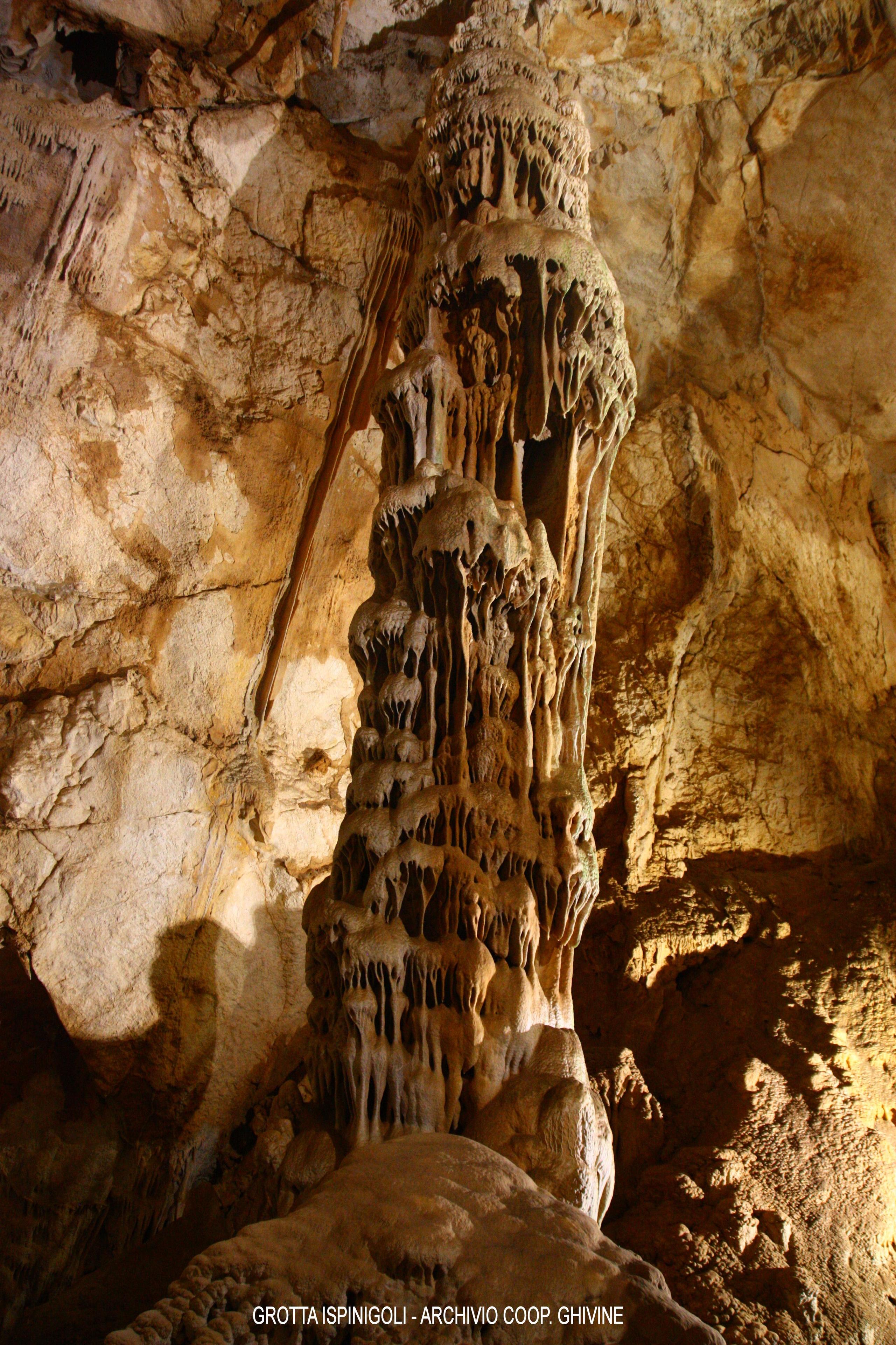 Colonne Grotta Ispinigoli