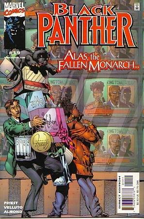 BLACK PANTHER #15#16#18#19 - MARVEL COMICS (2000)