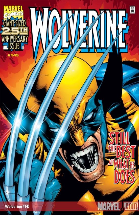 WOLVERINE #143#144#145 - MARVEL COMICS (1999)