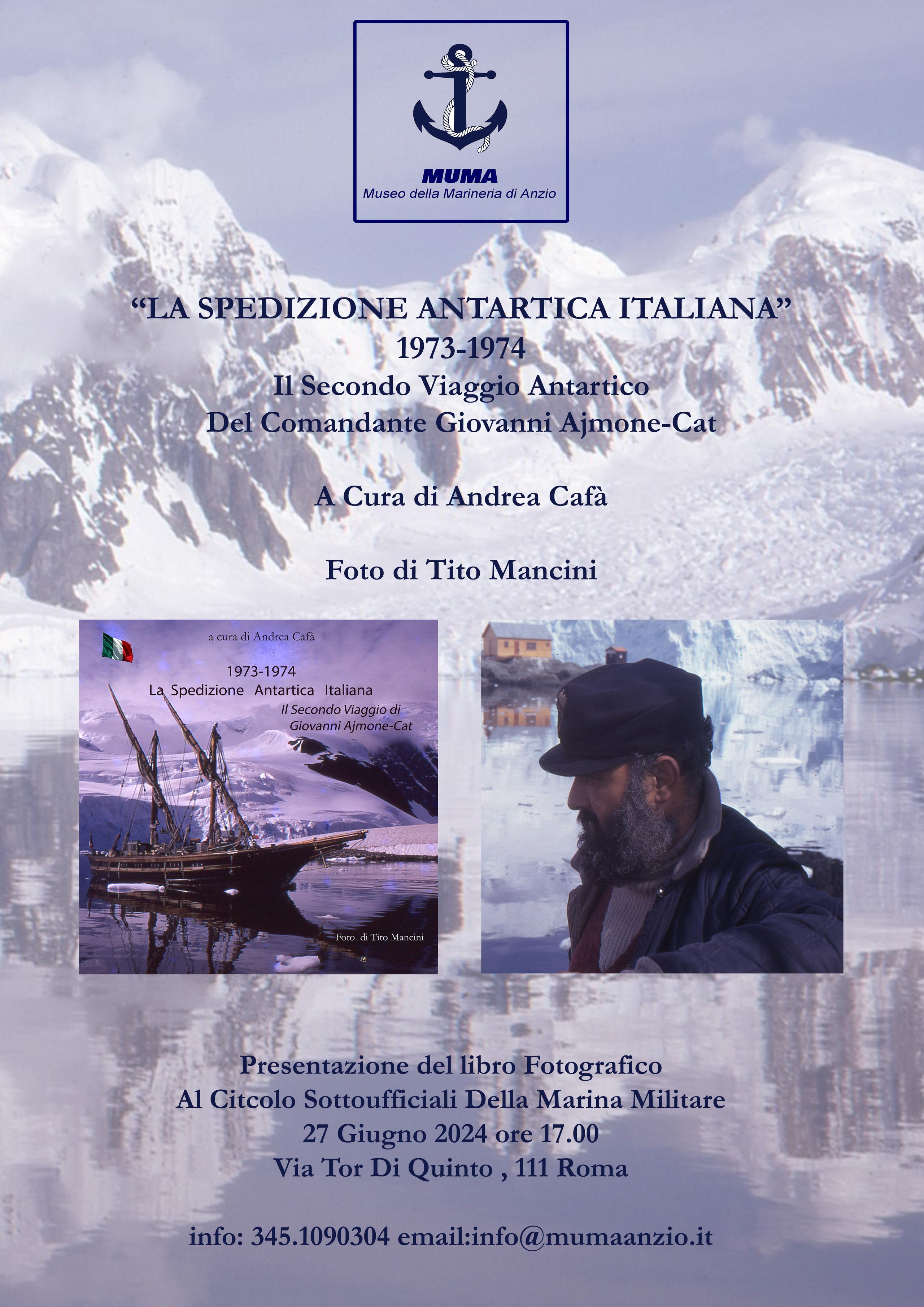 La  Spedizione  Antartica  Italiana