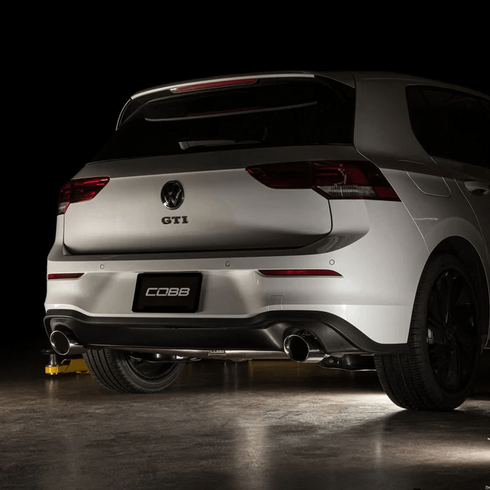 VOLKSWAGEN Golf GTI (MK8) 2022- Cat-Back Exhaust Systems - COBB