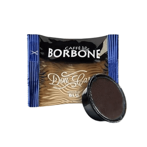 100 capsule Don Carlo Blu Borbone
