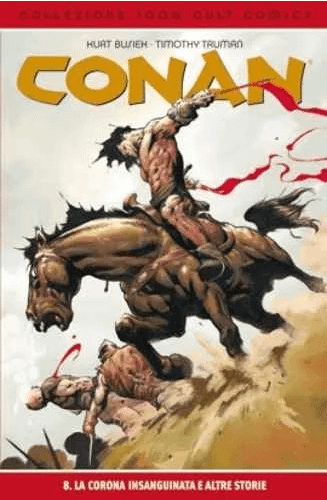 CONAN VOL.8 - PANINI COMICS (2008)