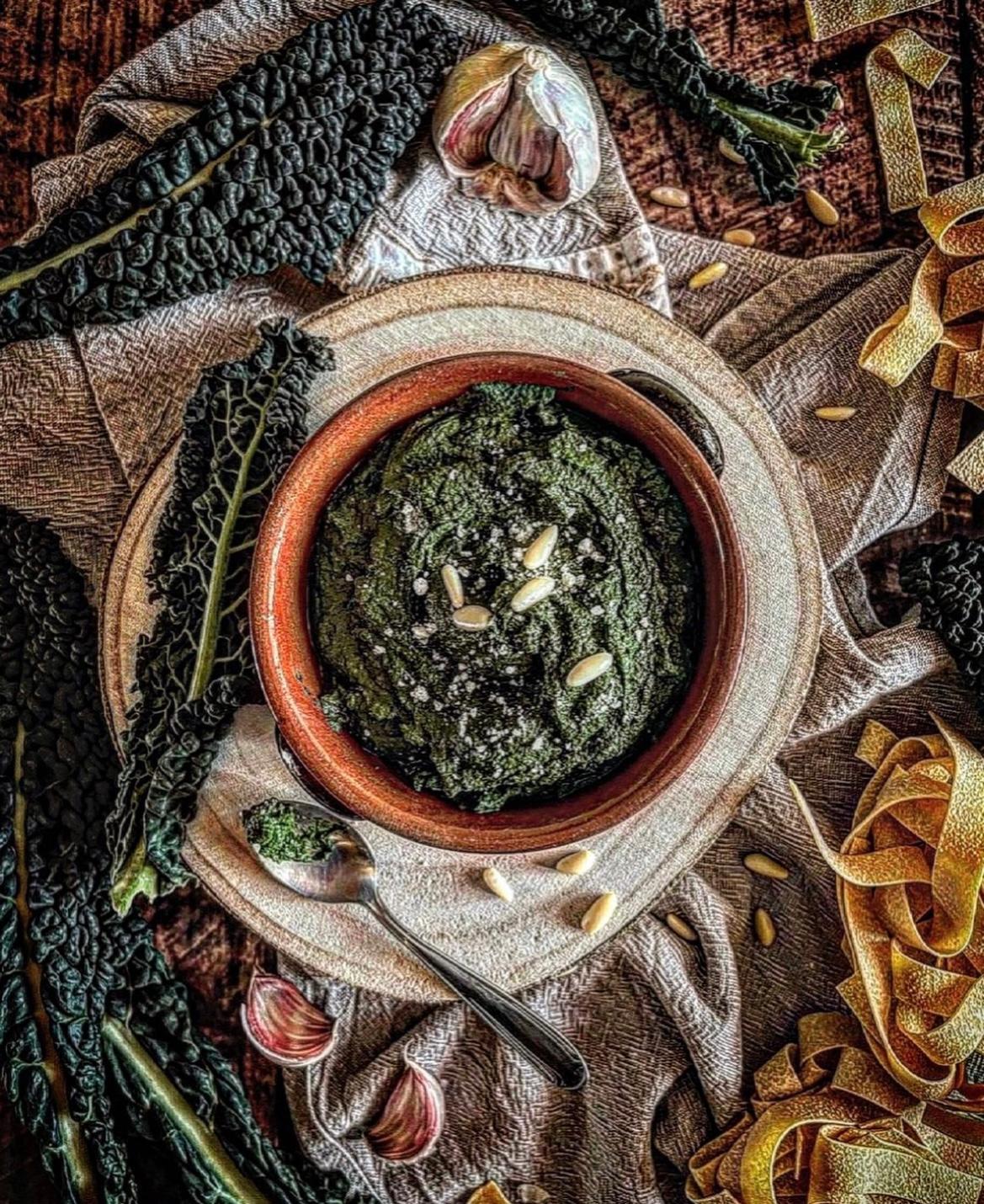 PESTO di CAVOLO NERO