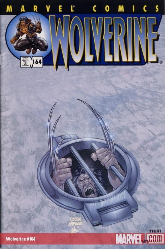 WOLVERINE #164#165#166 - MARVEL COMICS (2001)