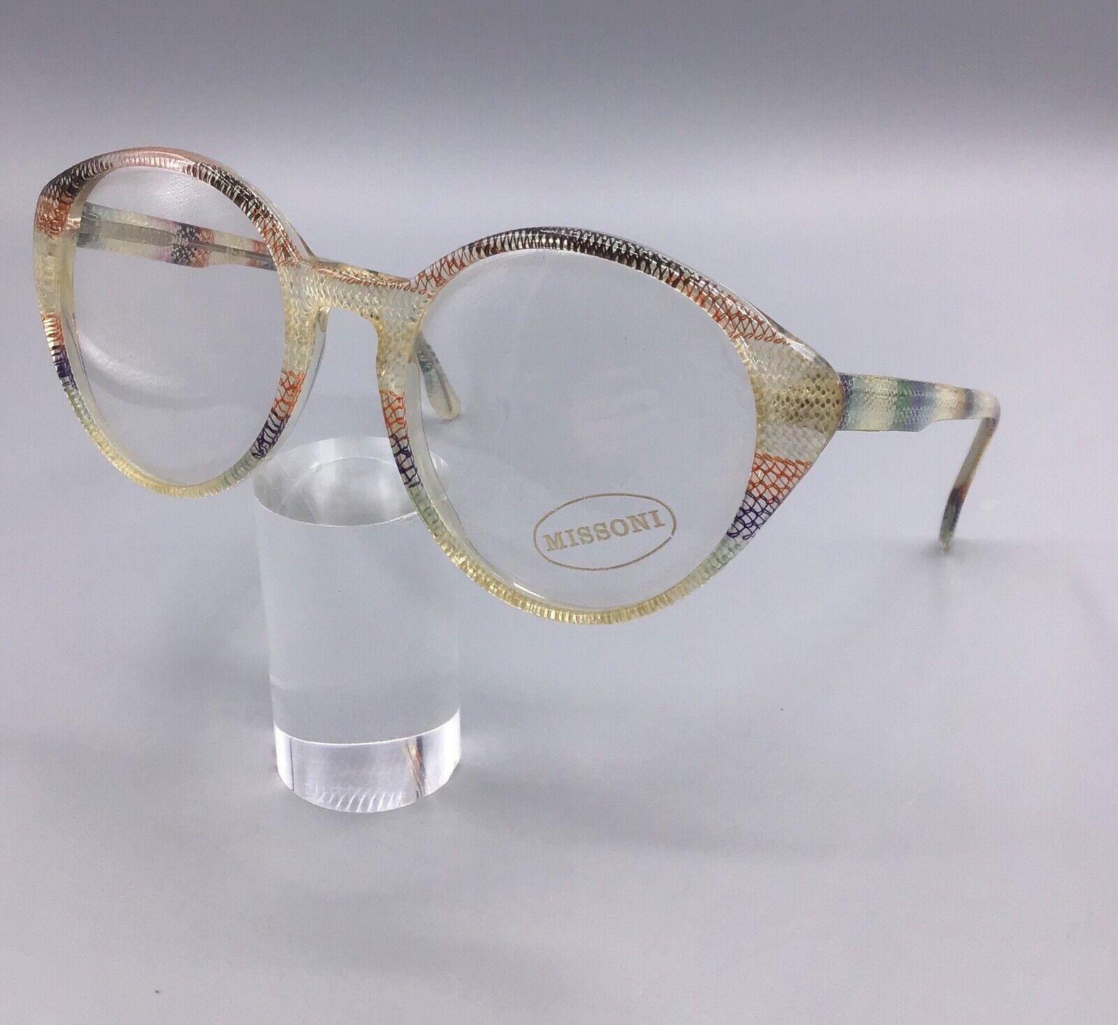 Missoni occhiale vintage eyewear frame M310 col.B brillen lunettes gafas