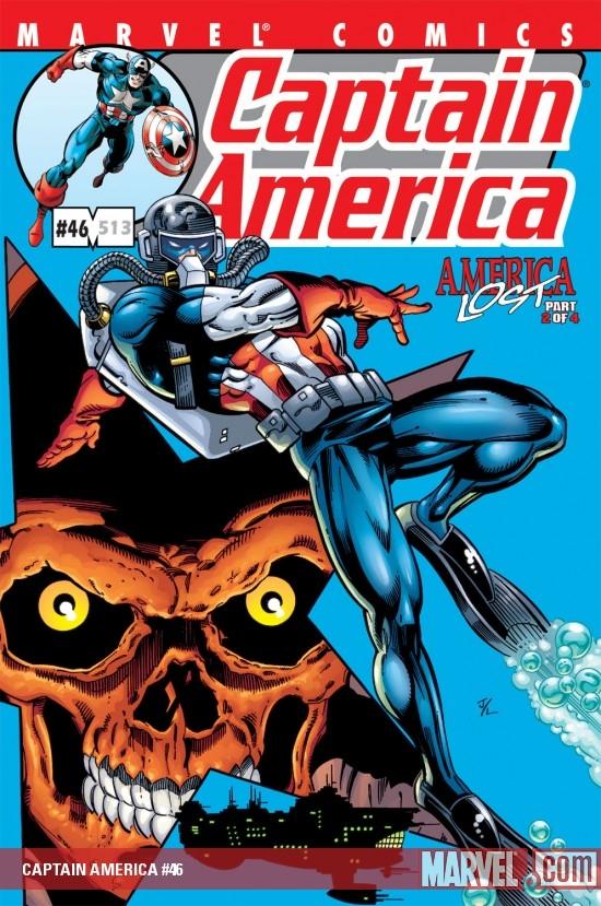 CAPTAIN AMERICA #45#46 - MARVEL COMICS (2001)