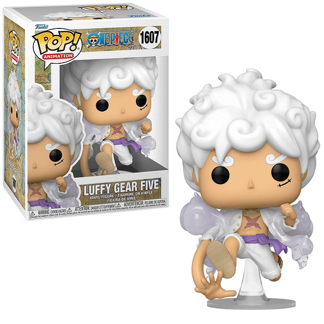 Funko Pop 1607 - Luffy Gear Five