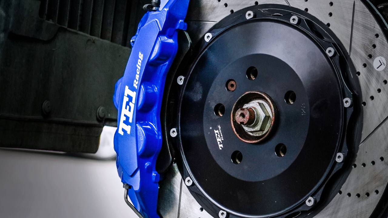 Maserati Levante - Front Big Brake System 6 POT ( 405 / 378mm ) - TEI Racing