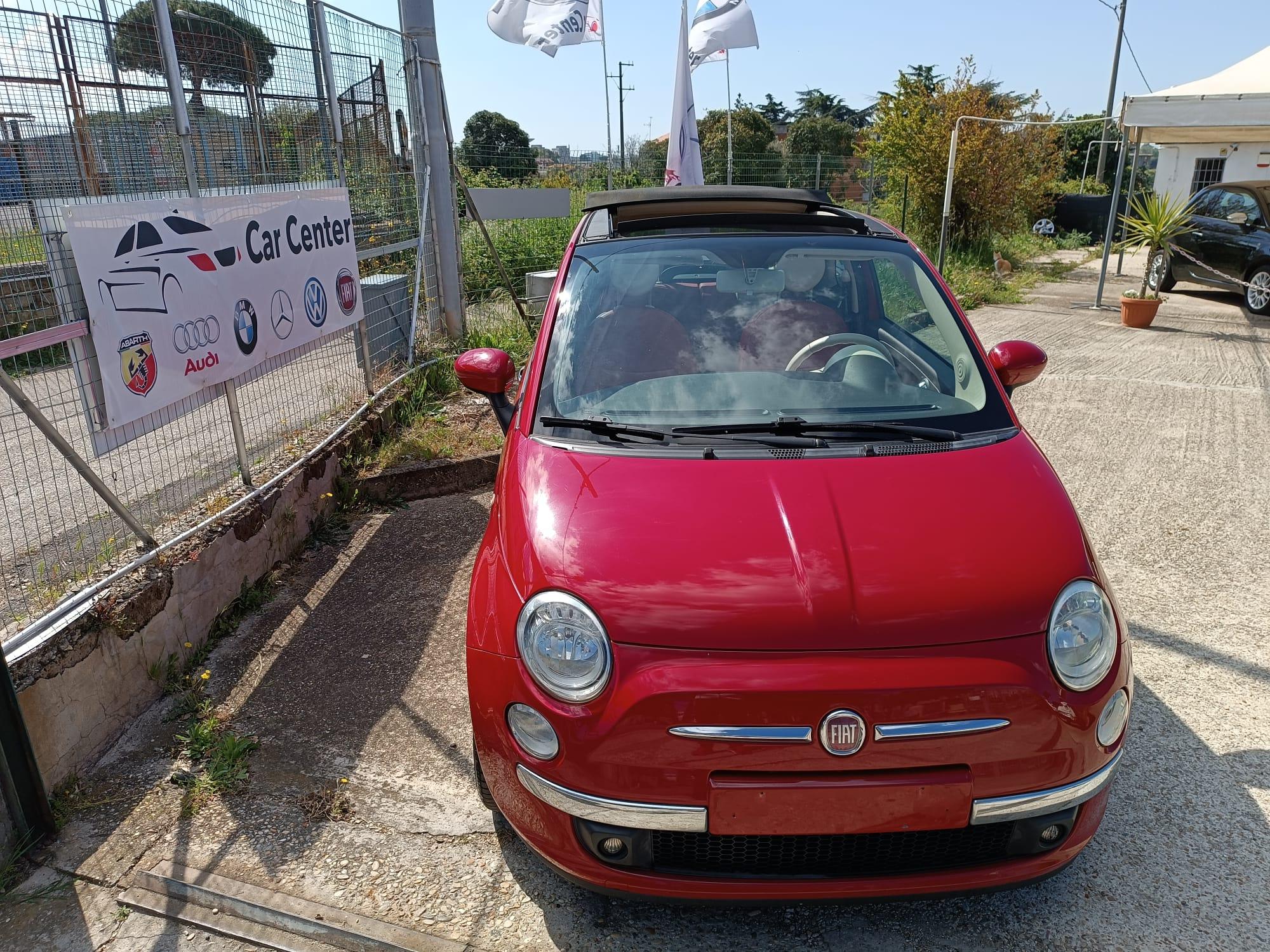 Fiat 500 Cabrio Km 114.000 2010 Ok Neopatentati Garanzia Finanziamento