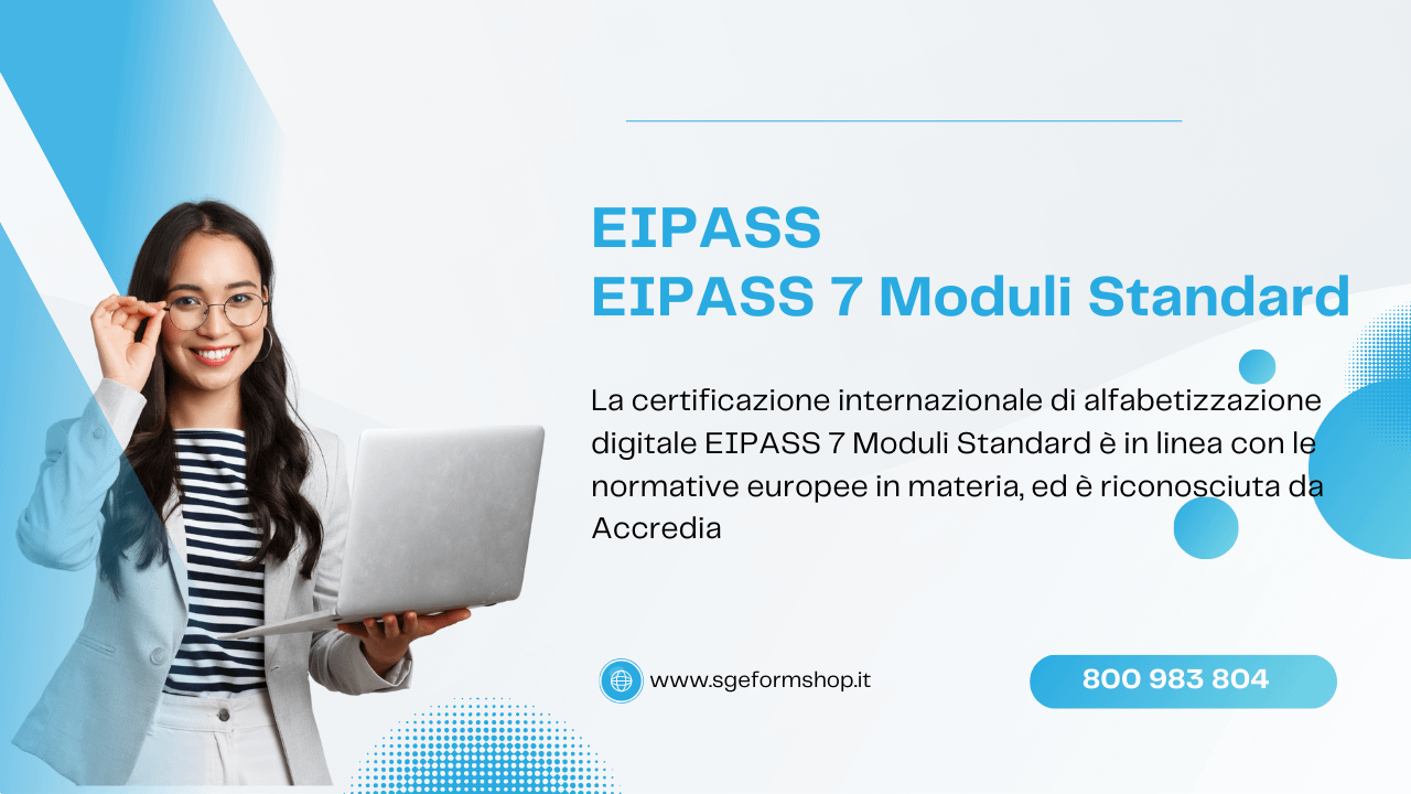 EIPASS 7 Moduli Standard
