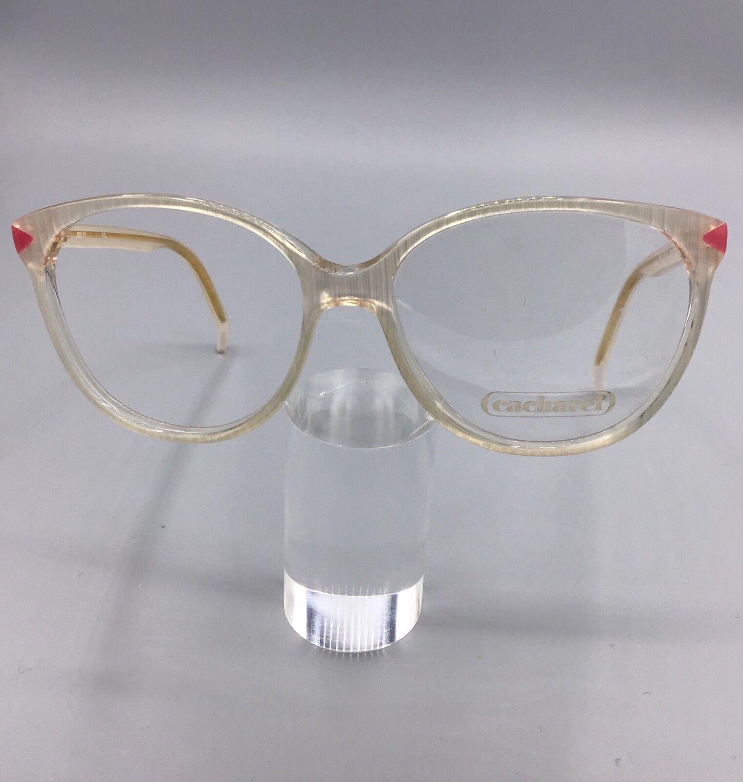 Cacharel occhiale vintage eyewear brillen lunettes