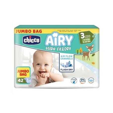 Chicco Aury Taglia 3 (126 pannolini)