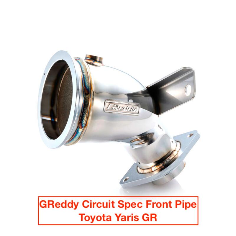 GReddy Front Pipe / Center Pipe - Toyota Yaris GR