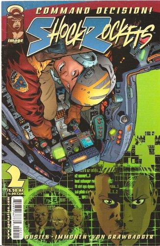 SHOCKROCKETS #2 - IMAGE COMICS (2000)