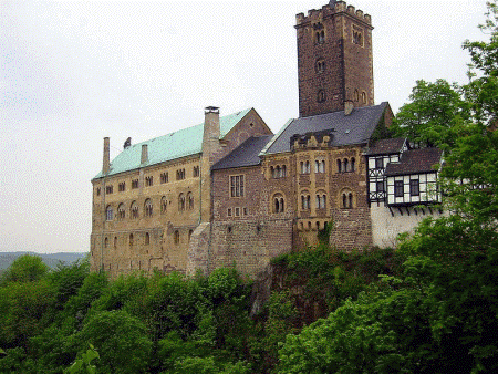 La fortezza di Wartburg