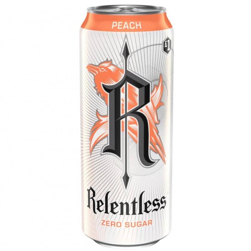 Relentless Zero Sugar Peach